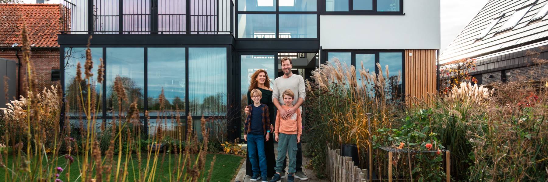 Zelfgebouwd droomhuis - Fotografie: Roos Eijmers