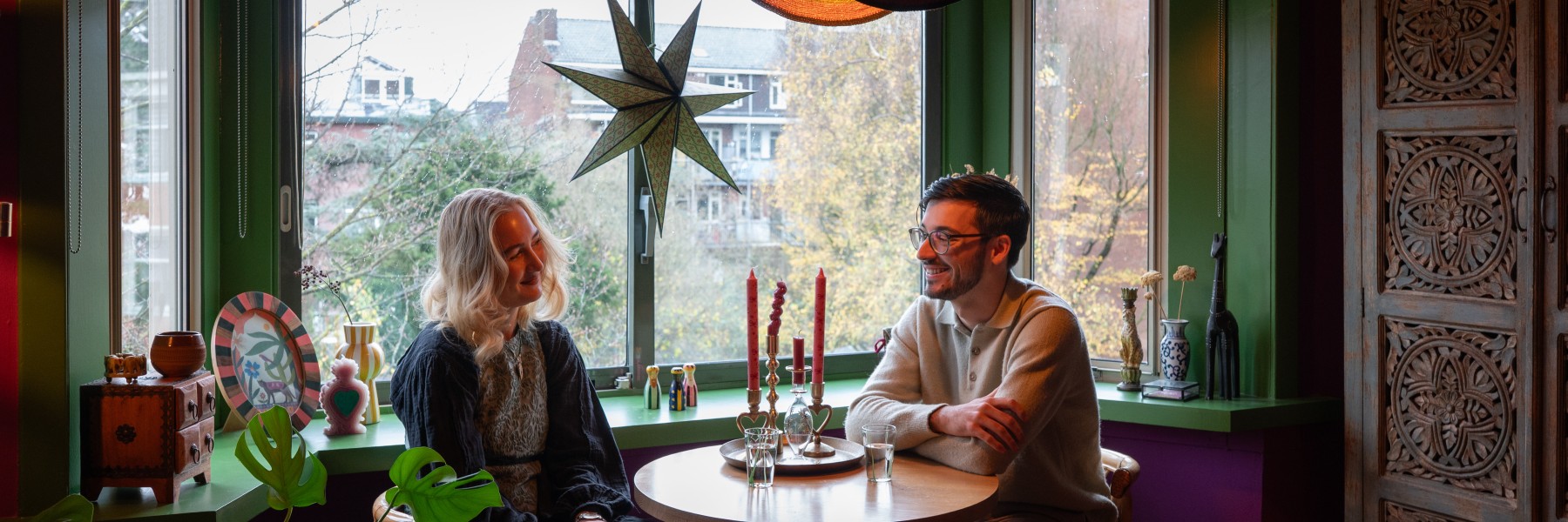 Appartement vol kleur en patronen | Fotografie: Sheena Schouwink