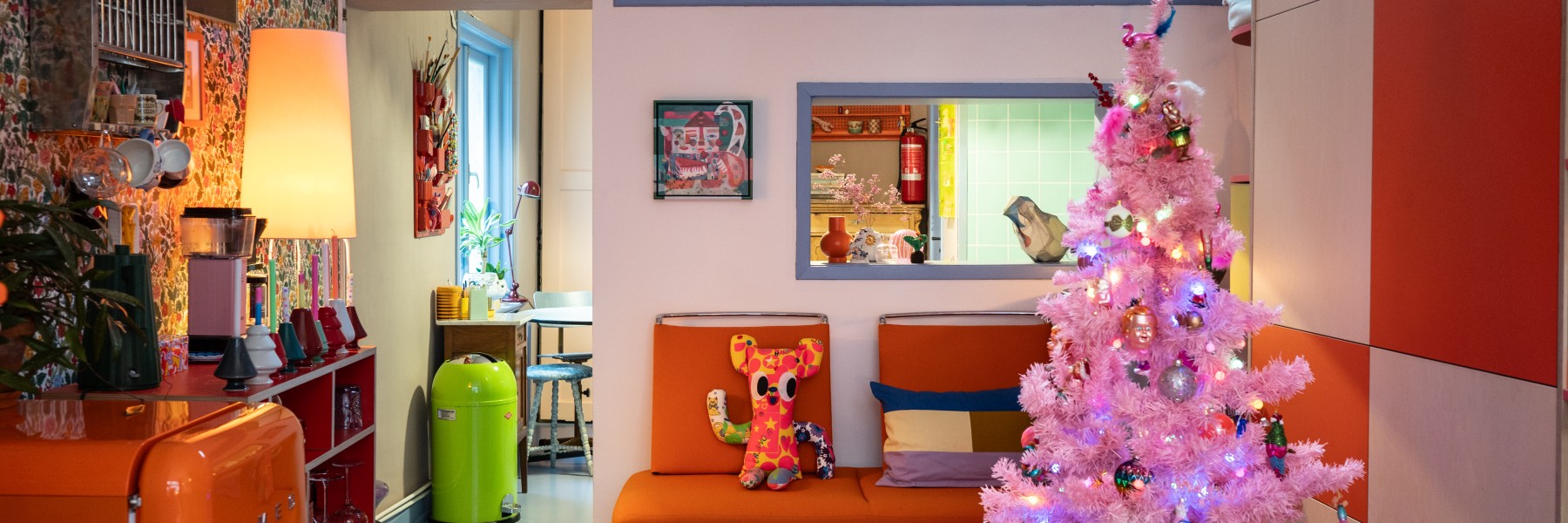 Kleurrijke kerst in de Jordaan | Fotografie: Sheena Schouwink