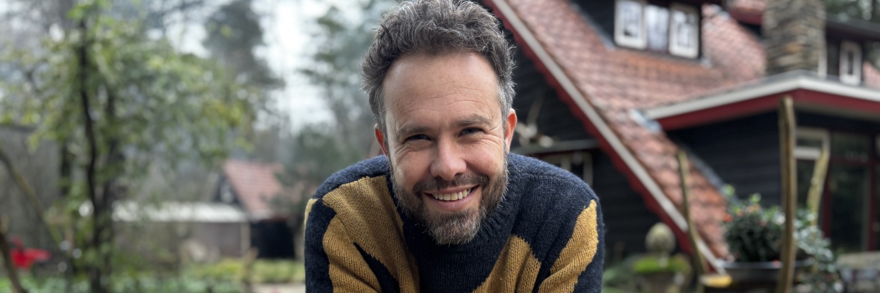 Samuel Levie, gastchef BinnensteBuiten | Foto: BinnensteBuiten