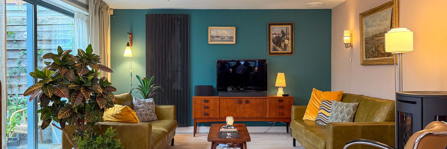 Metamorfose woonkamer - Theo-Bert Pot