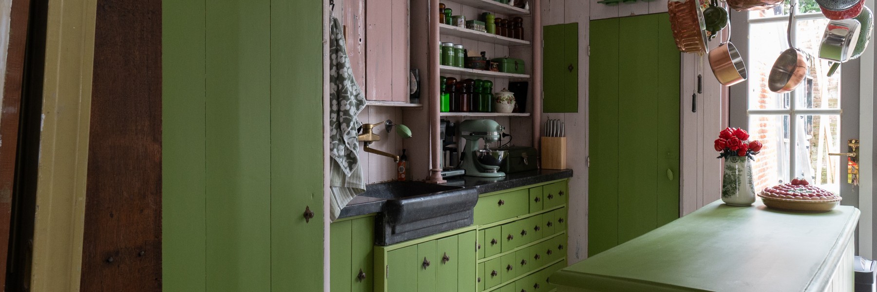 Monumentaal klushuis - Foto: Sheena Schouwink