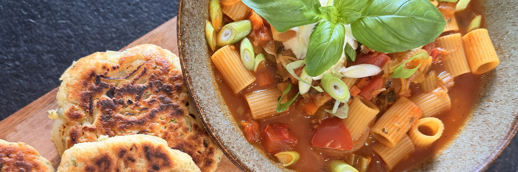 Italiaanse maaltijdsoep - Ramon Brugman
