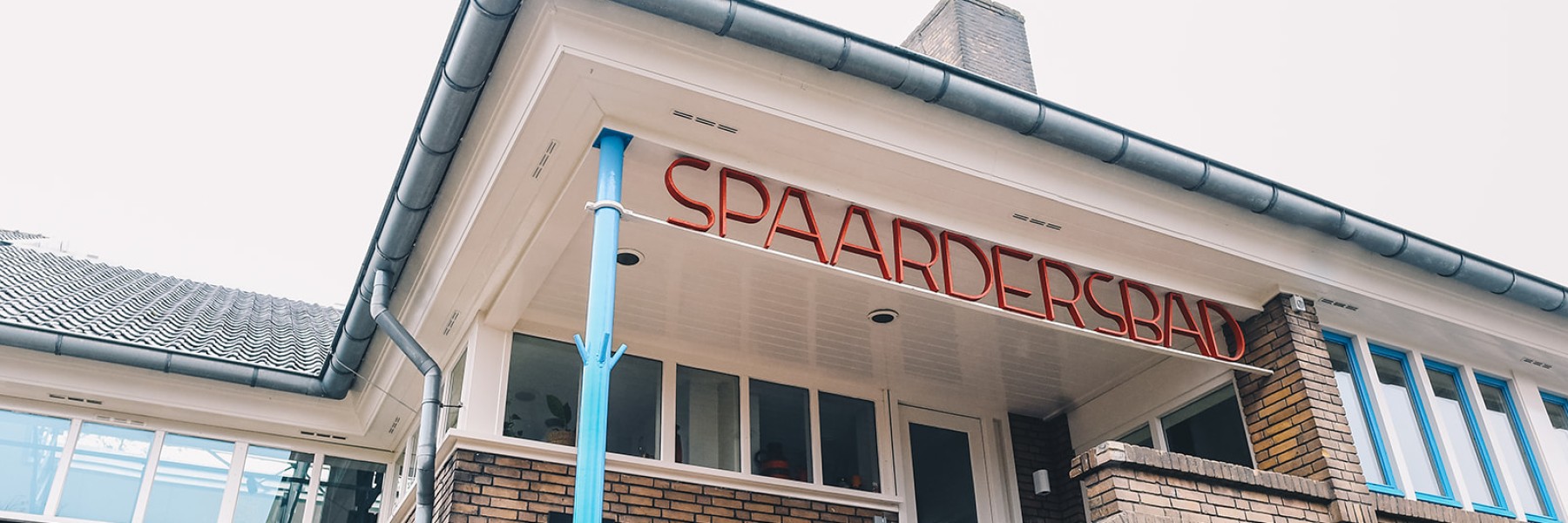 Zwembadhuis Gouda. Foto's: Marjon Lukje