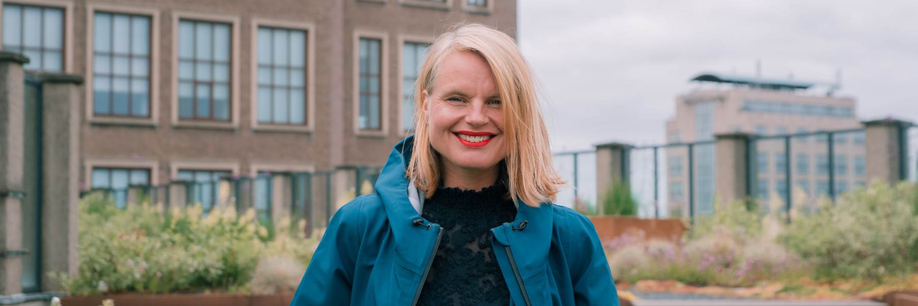 Marieke Eyskoot. Foto: Sheena Schouwink
