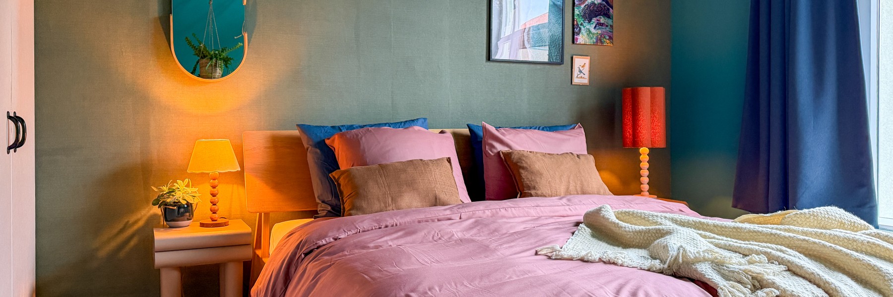 Metamorfose slaapkamer - Theo-Bert Pot