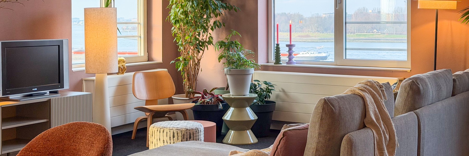 Metamorfose woonkamer - Theo-Bert Pot