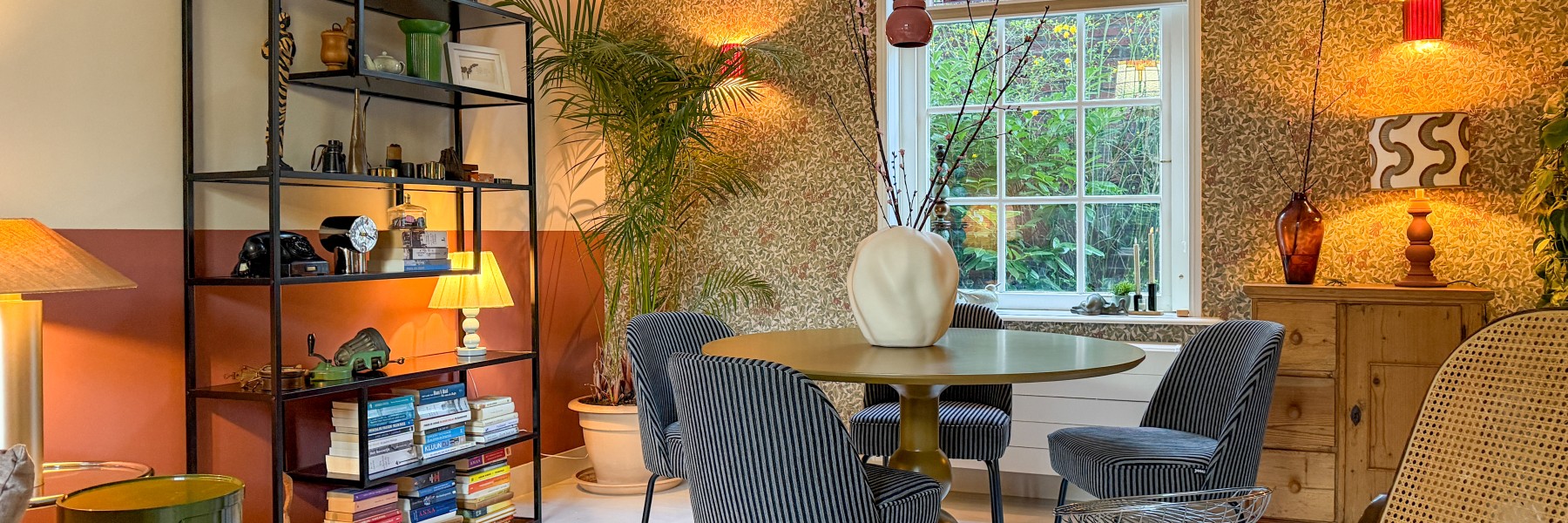 Metamorfose woonkamer - Theo-Bert Pot