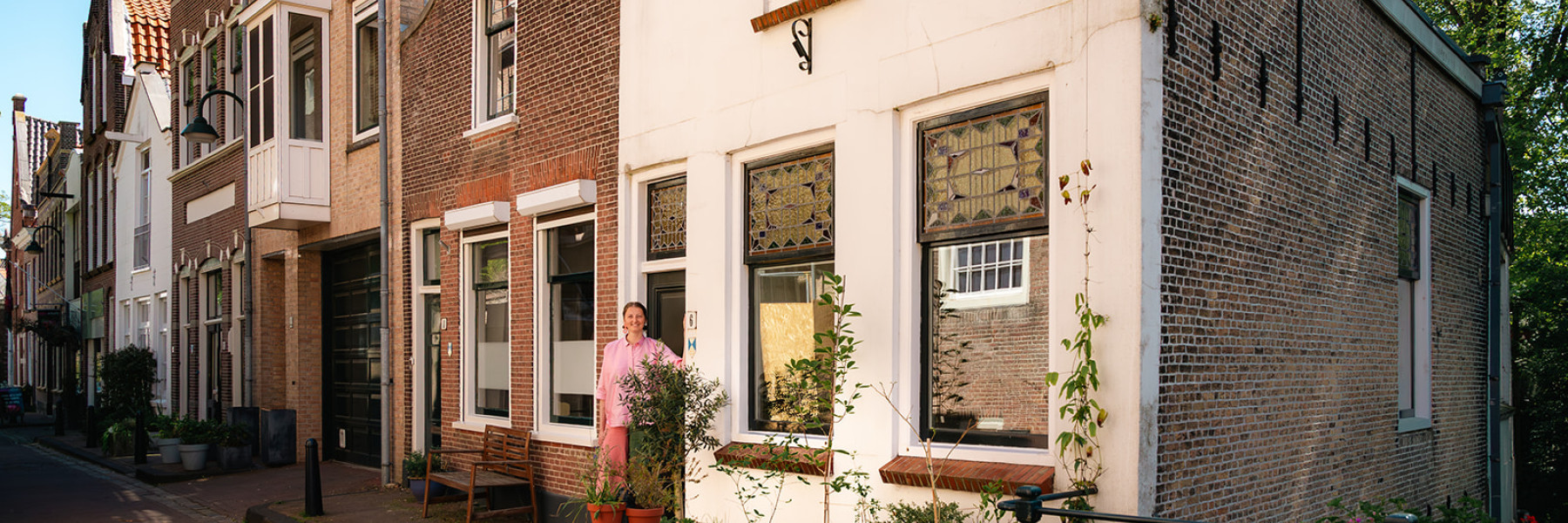 Monumentaal pand Gouda | Fotografie Roos Eijmers