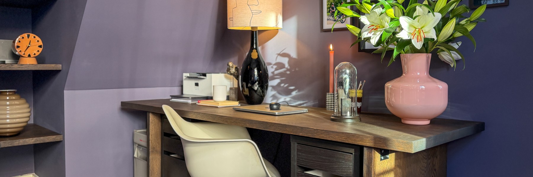 Metamorfose werkkamer - Theo-Bert Pot