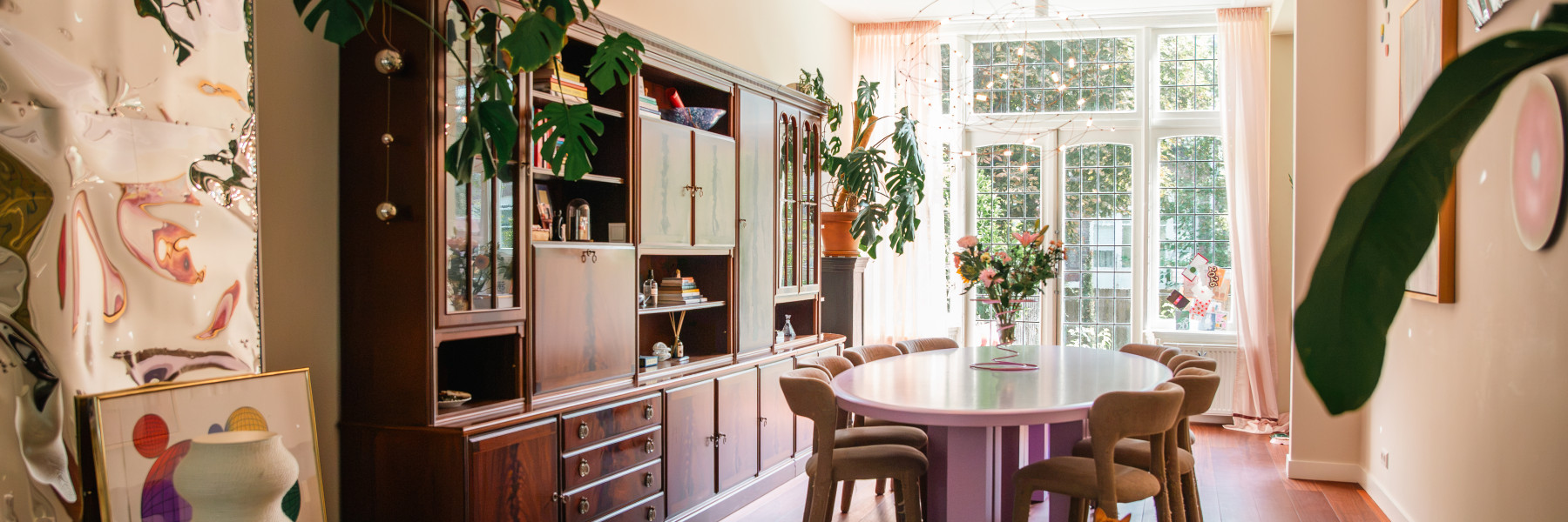 Woonkamer appartement Rotterdam | ©️Roos Eijmers