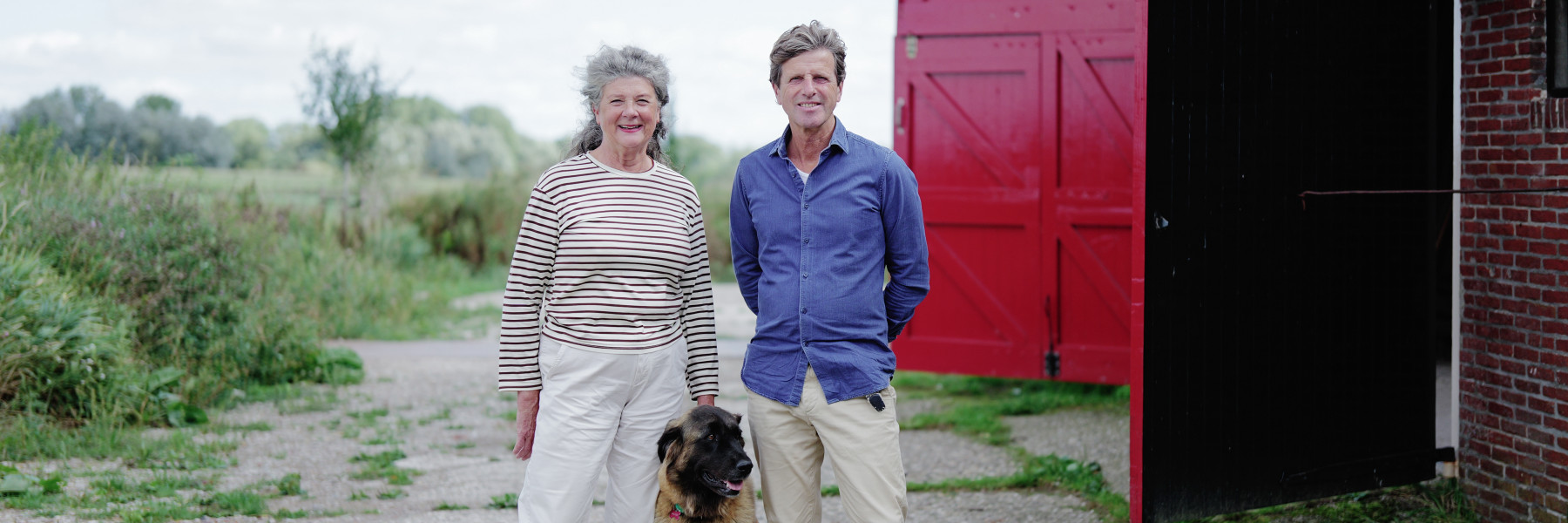 Van oude boerderij daar duurzaam paradijs met voedselbos in Grou