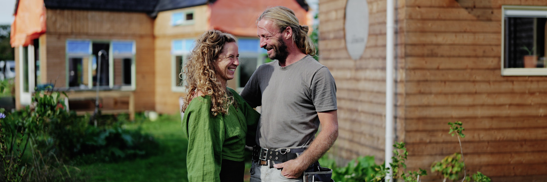 Tiny wonen in Gasselternijveen | Fotografie: Marjon Lukje