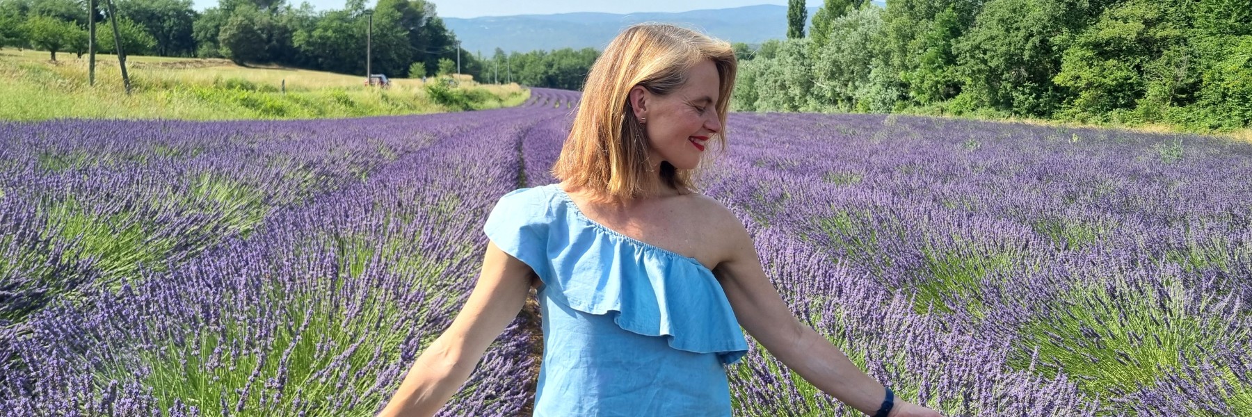 Op vakantie in Zuid-Frankrijk - Marieke Eyskoot