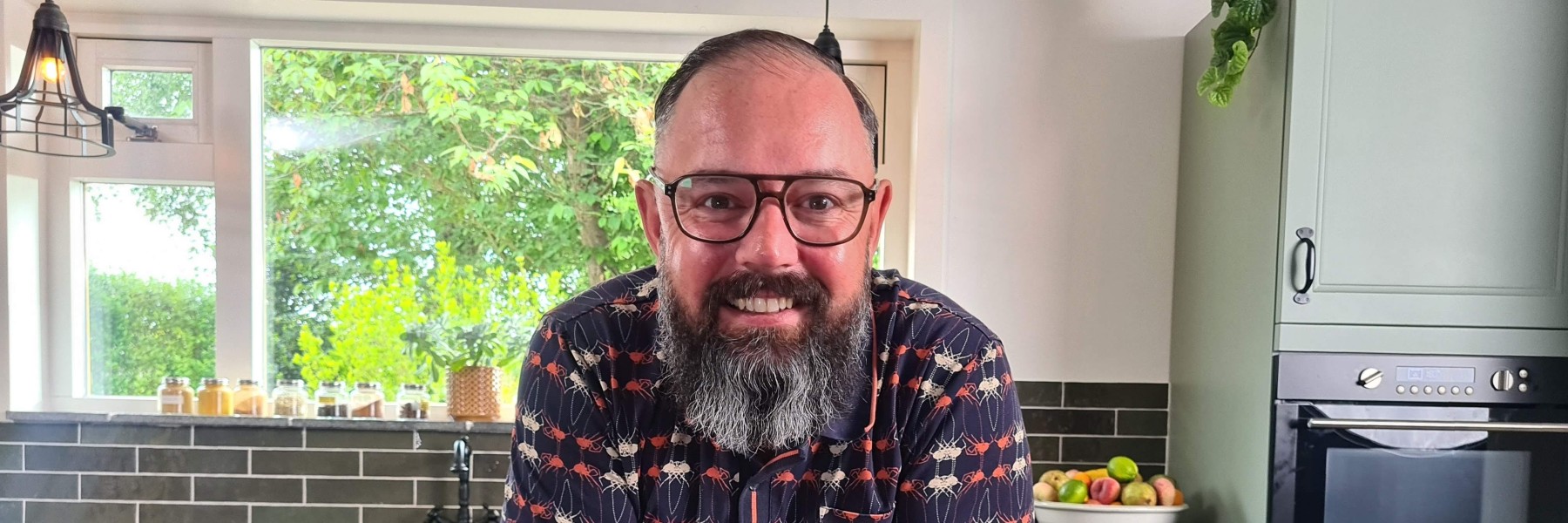 Ramon Brugman maakt een heerlijke zomerse pasta | Foto: BinnensteBuiten
