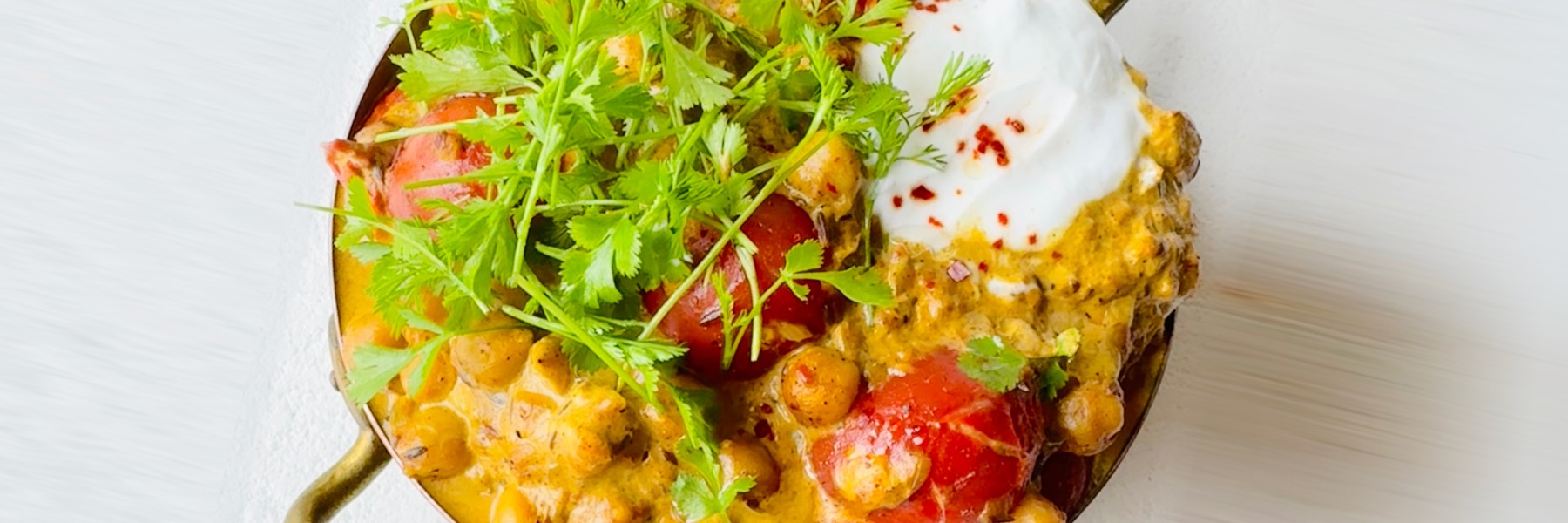 Kikkerwten curry
