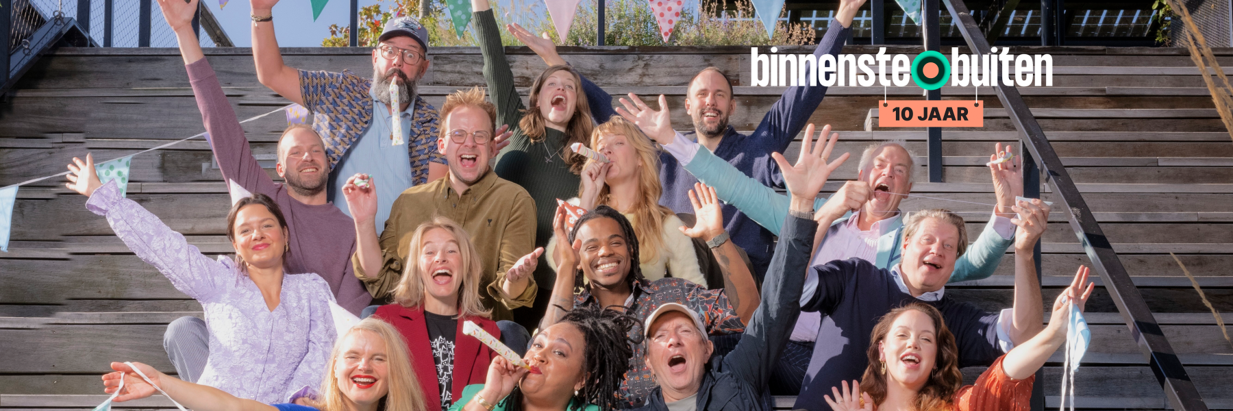 10 jaar BinnensteBuiten | Fotografie: Stijn Ghijssen
