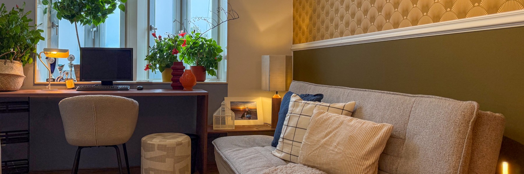 Metamorfose logeerkamer - Theo-Bert Pot