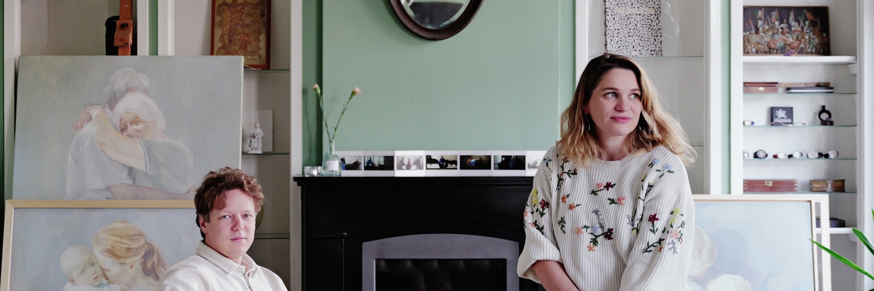 Oud stoombootmaatschappij Groningen | Fotografie: Marjon Lukje