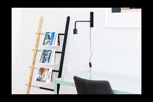 Lichte thuiswerkplek