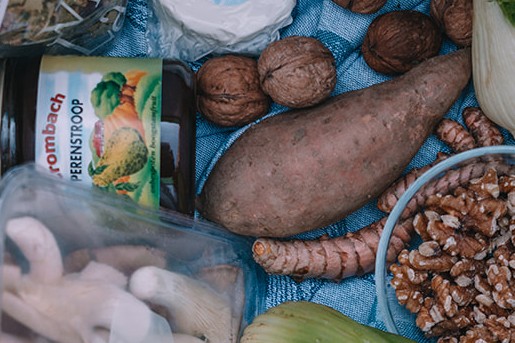 Koken zonder verspillen Leon en Nadia |Foto: Sheena Schouwink