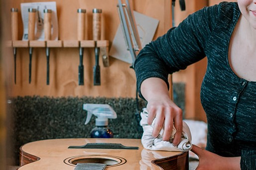 Gitaarbouwer | Fotografie: Sheena Schouwink