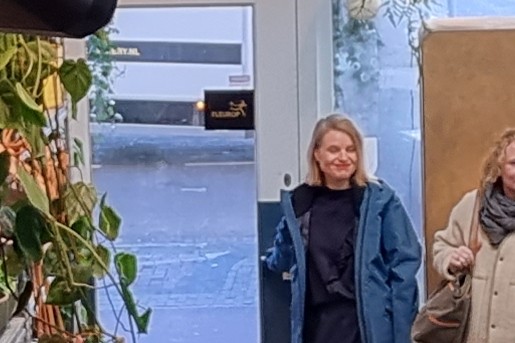 Marieke Eyskoot aan het filmen | Foto: Marieke Eyskoot