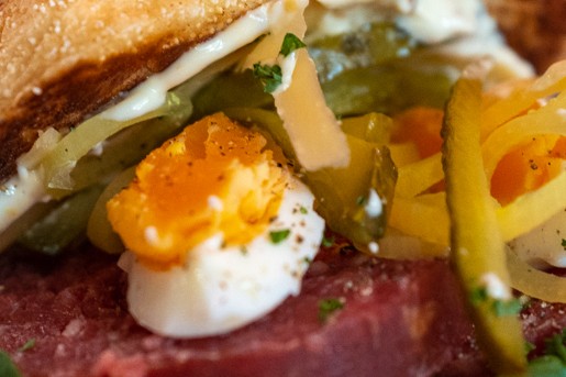 Ossenworst lekkere track