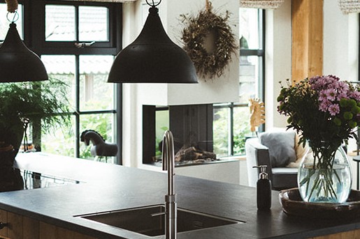 Landelijke boerderij Drenthe | Fotografie: Marjon Lukje