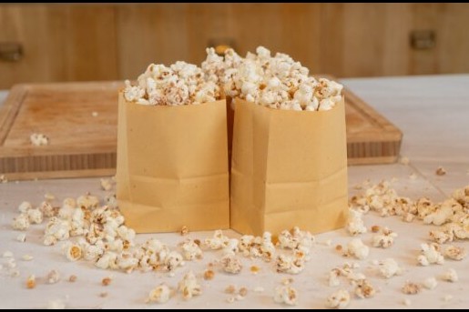Speculaas popcorn 