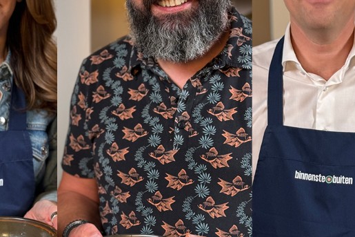 Ramon Brugman kookt met politici