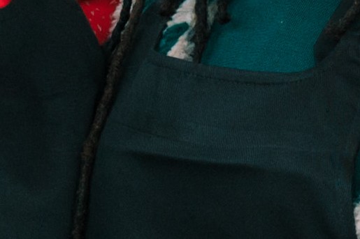 Onze chef-koks Rosah van Schendelen en Sharon de Miranda | Foto: Sheena Schouwink