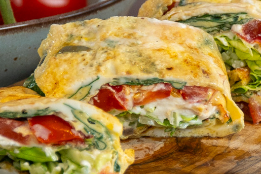 groente omelet lekkere track