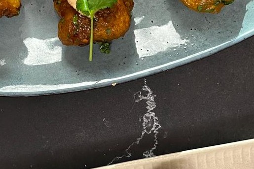 Geneal's groenten amuses met paddenstoel en bloemkool