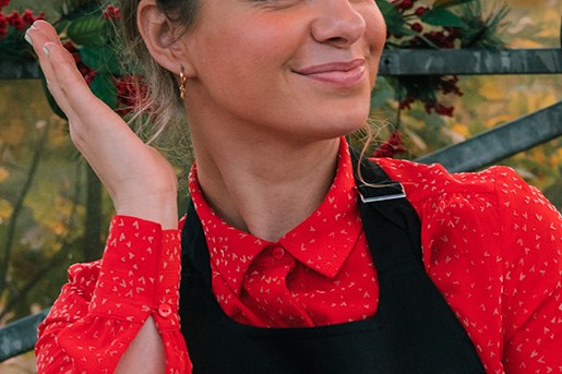 Het kerstmenu van de BinnensteBuiten experts 2023 | Foto: Sheena Schouwink