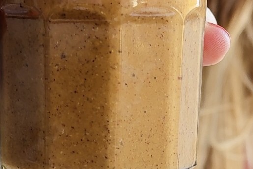 Jetske's notenpasta voor op brood | Foto: Jetske van den Elsen
