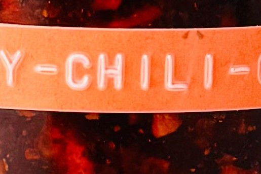 Crispy chili-olie van Jetske