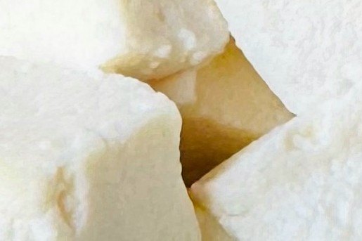 Hüttenkäse en paneer van Jetske | Foto: Jetske