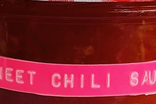 Jetske's sweet chili saus