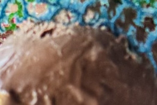 Jetske's zelfgemaakte kleurrijke tuiles 