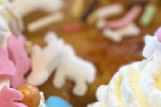 Plaattaart met fruit van Ramon Brugman