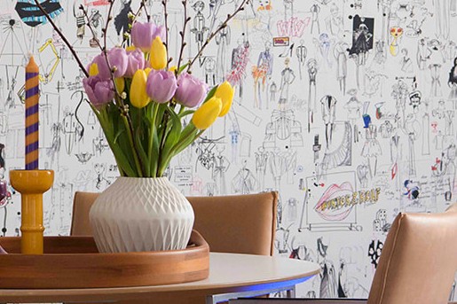 Volop vintage design in dit appartement | Fotografie: Liesbeth Disbergen