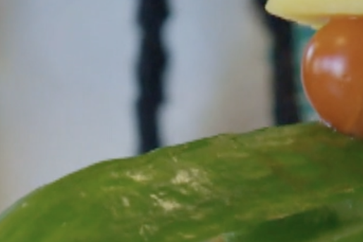 Gezonde krokodillentraktatie