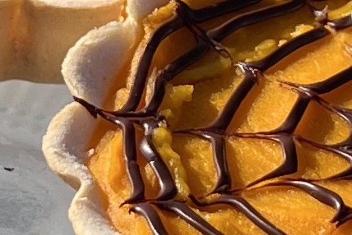 Halloween koeken met pompoen en spijs | Foto: BinnensteBuiten