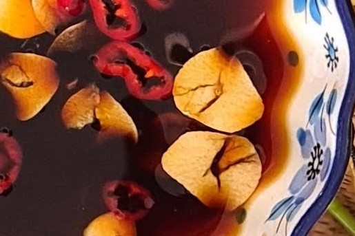 Koreaanse pannenkoekjes