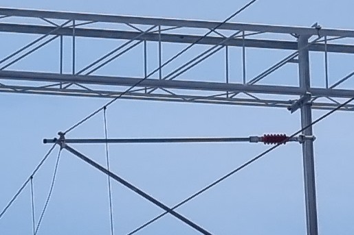 Prachtige vergezichten in de trein in het noorden van Zweden | Foto: Marieke Eyskoot