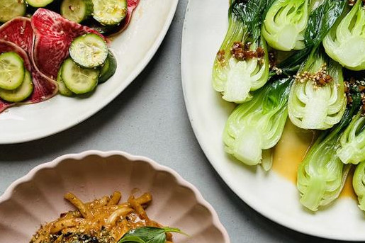 noedels met paksoi