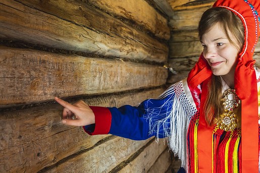 Foto: Sámi Museum and Nature Centre Siida in Inari, Finland