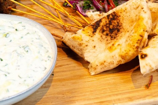 Kofte spiesjes - Ramon Brugman