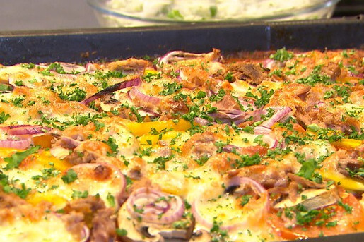 bloemkool pizza